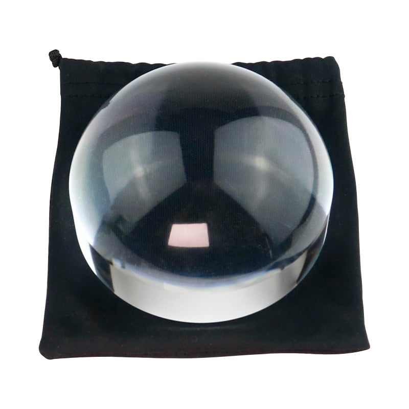 Dandelion 6X Dome Magnifying Glass Acryliy Paperweight Magnifier-3.8 Inch(95mm) - Image 4